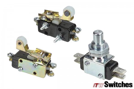 11 actuators series - Snap Action Switches Series 11 Actuators